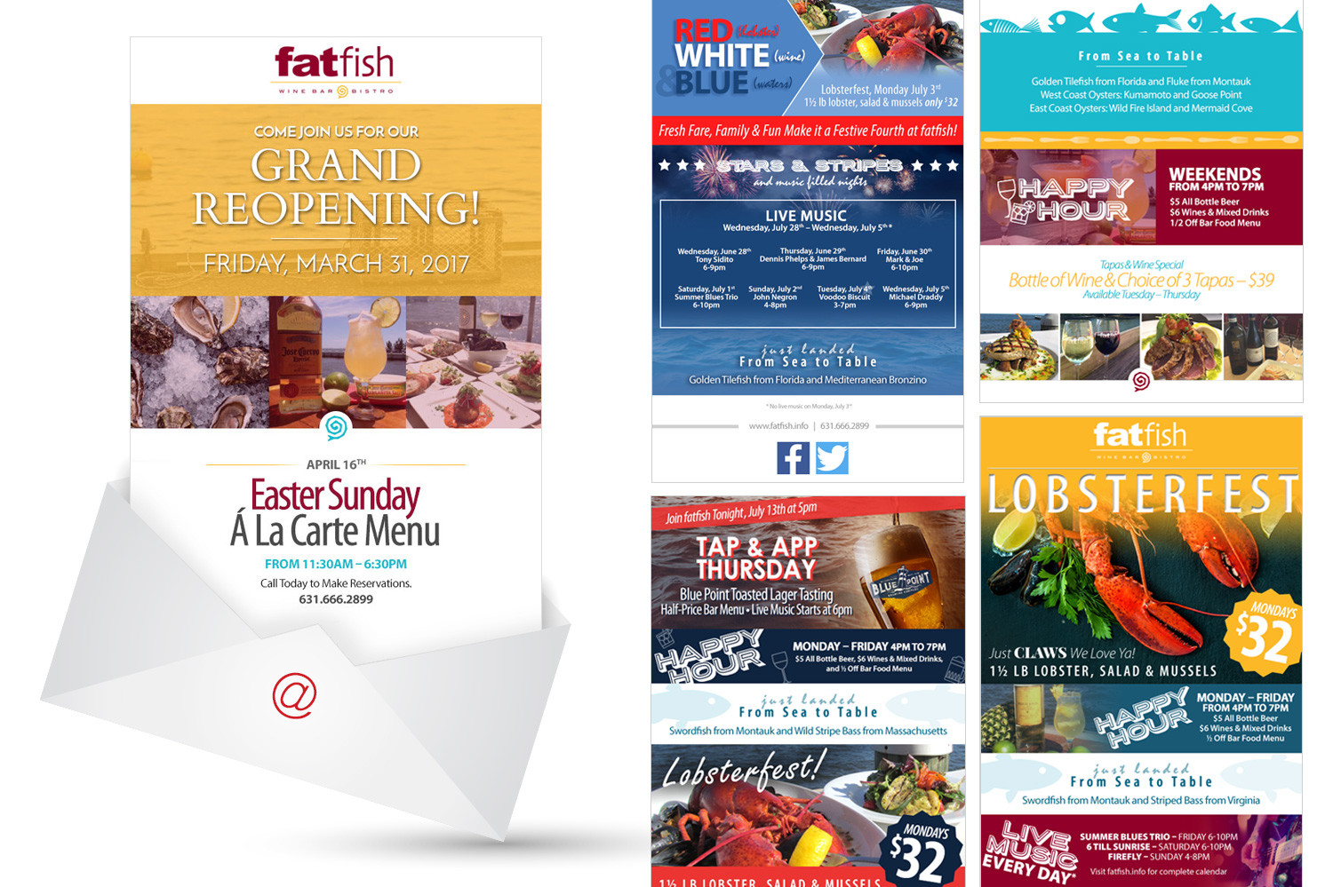 Fatfish EmailCampaigns