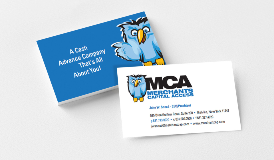 MCA BizzCards