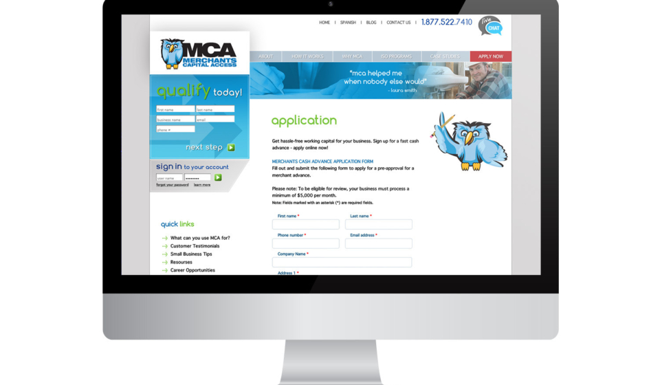 MCA website2