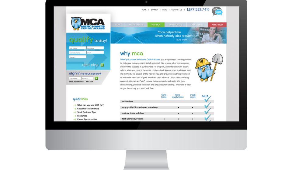 MCA website3