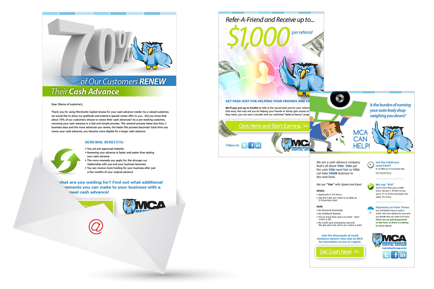 MCA EmailCampaigns