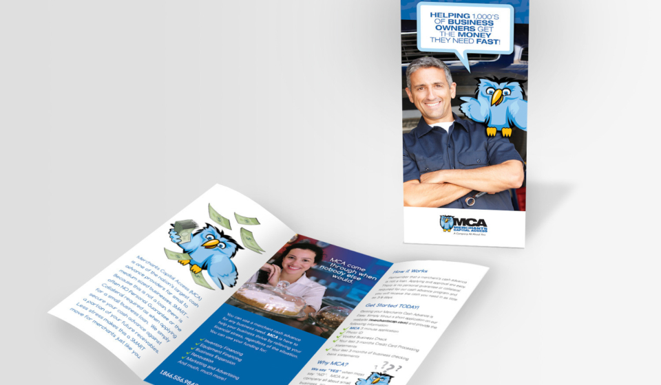 MCA Trifold