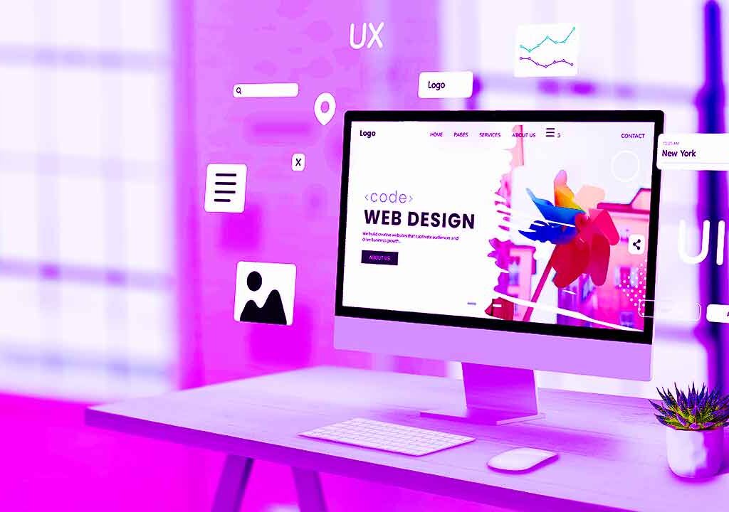 website design UX UI